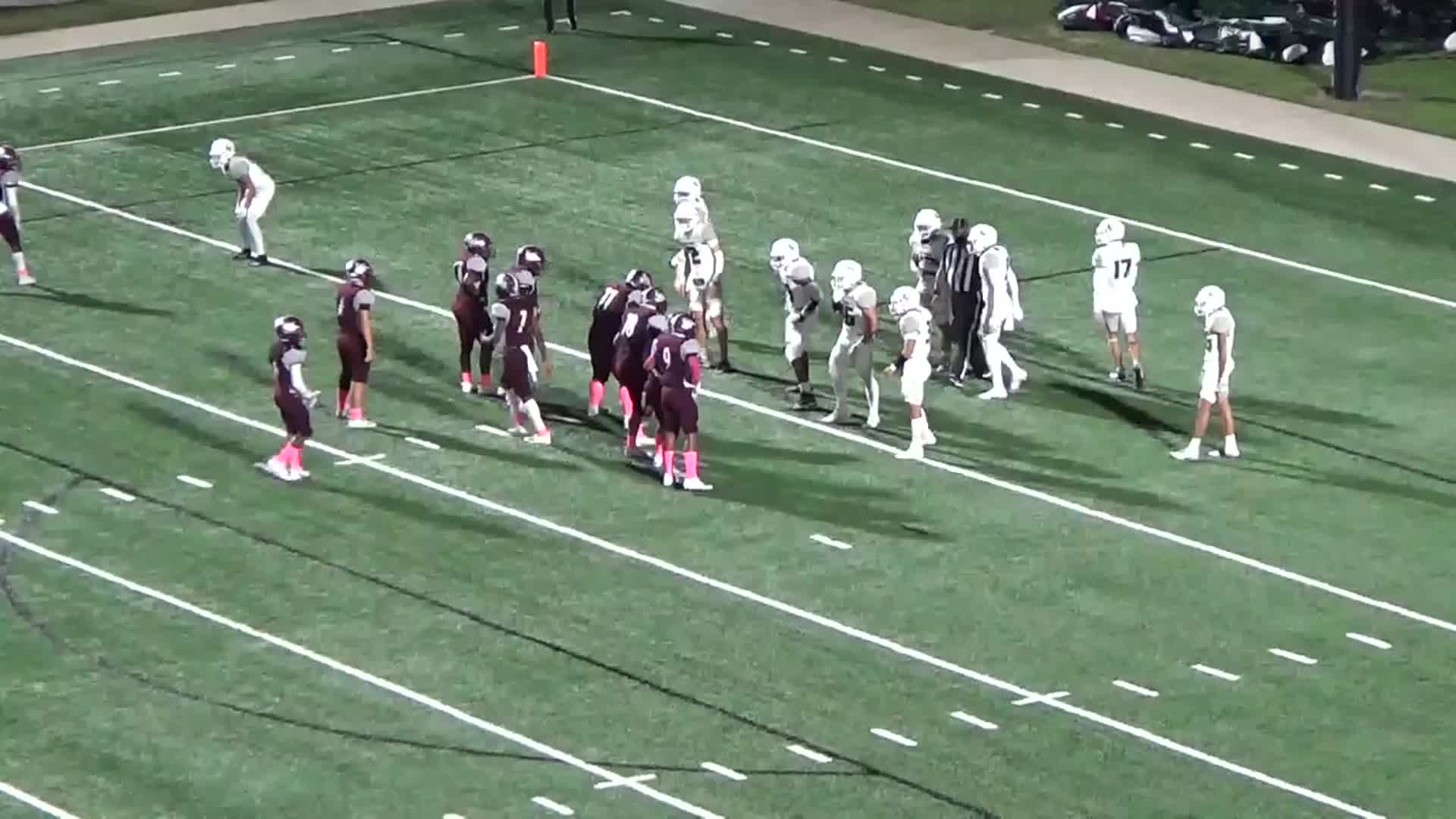 Robert E. Lee High School Bradlea Bonton highlights Hudl