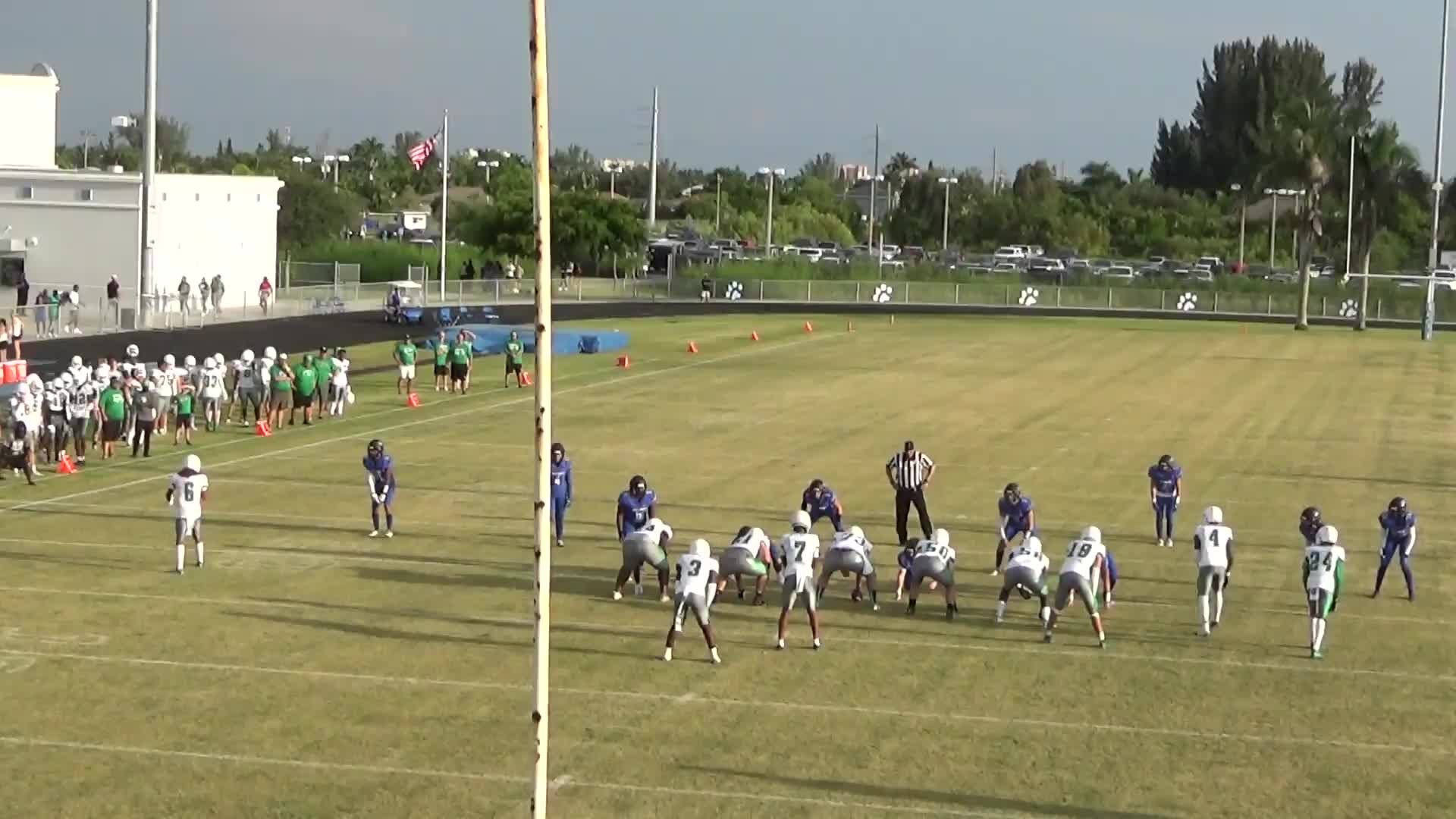 Ida Baker High School Jacob Blanchard highlights Hudl