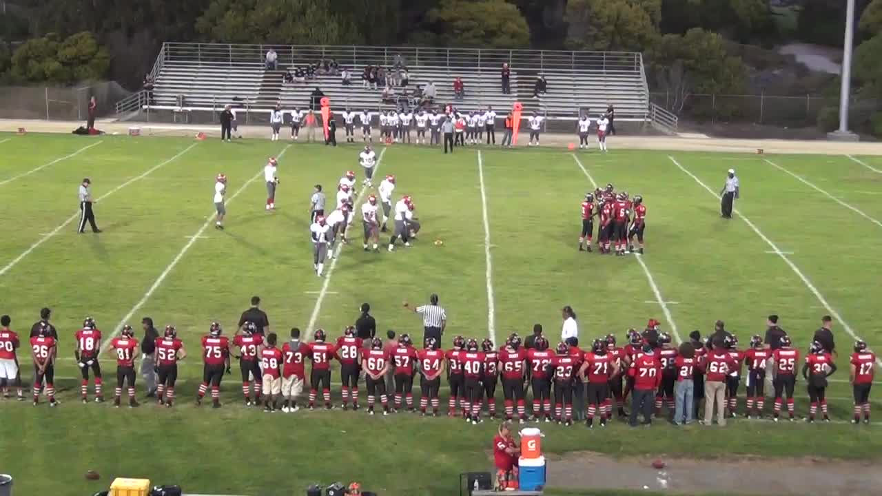 Boys Varsity Football Skyline High School Oakland California