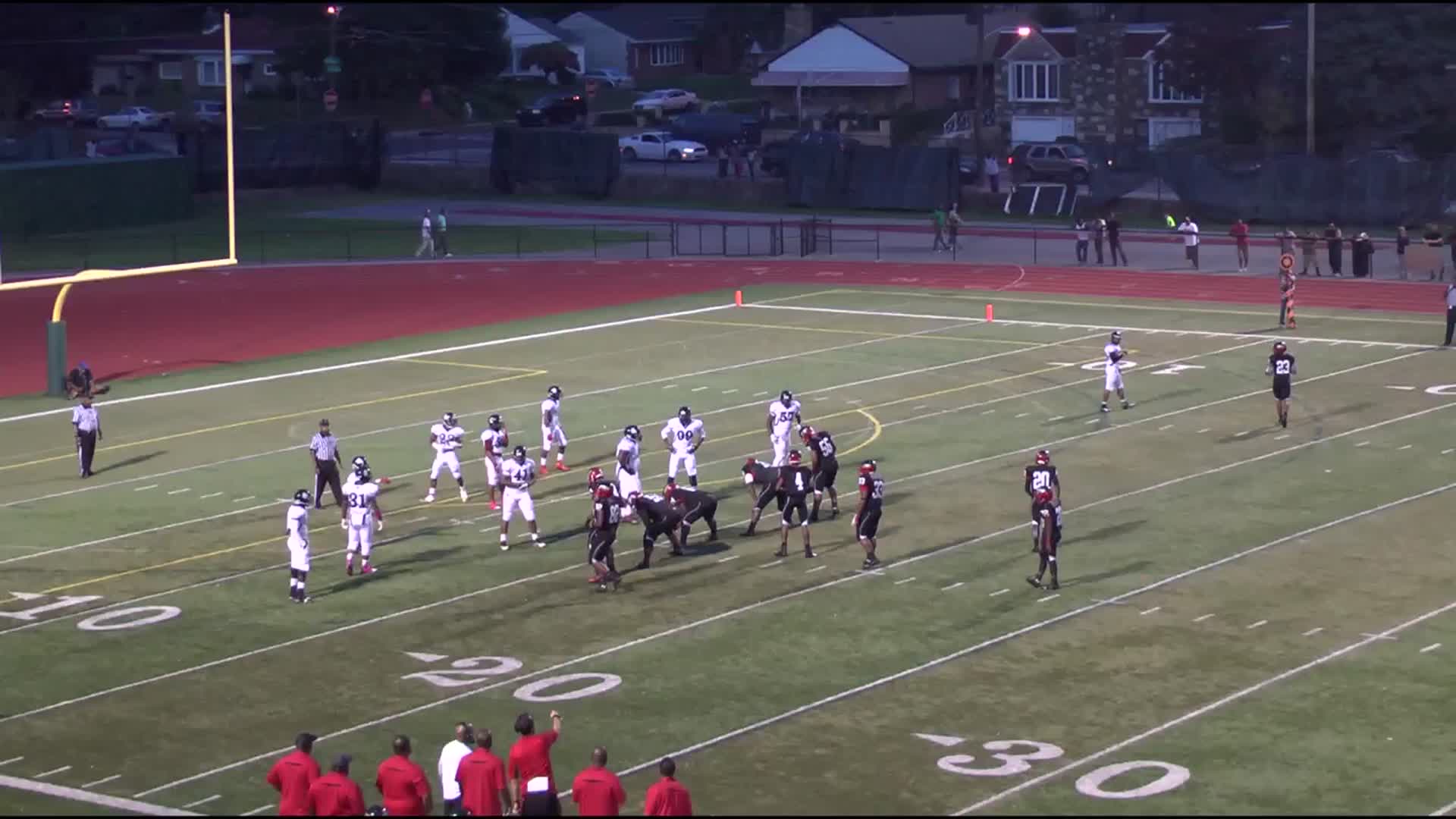 vs. Imhotep Charter - Dele' Harding highlights - Hudl