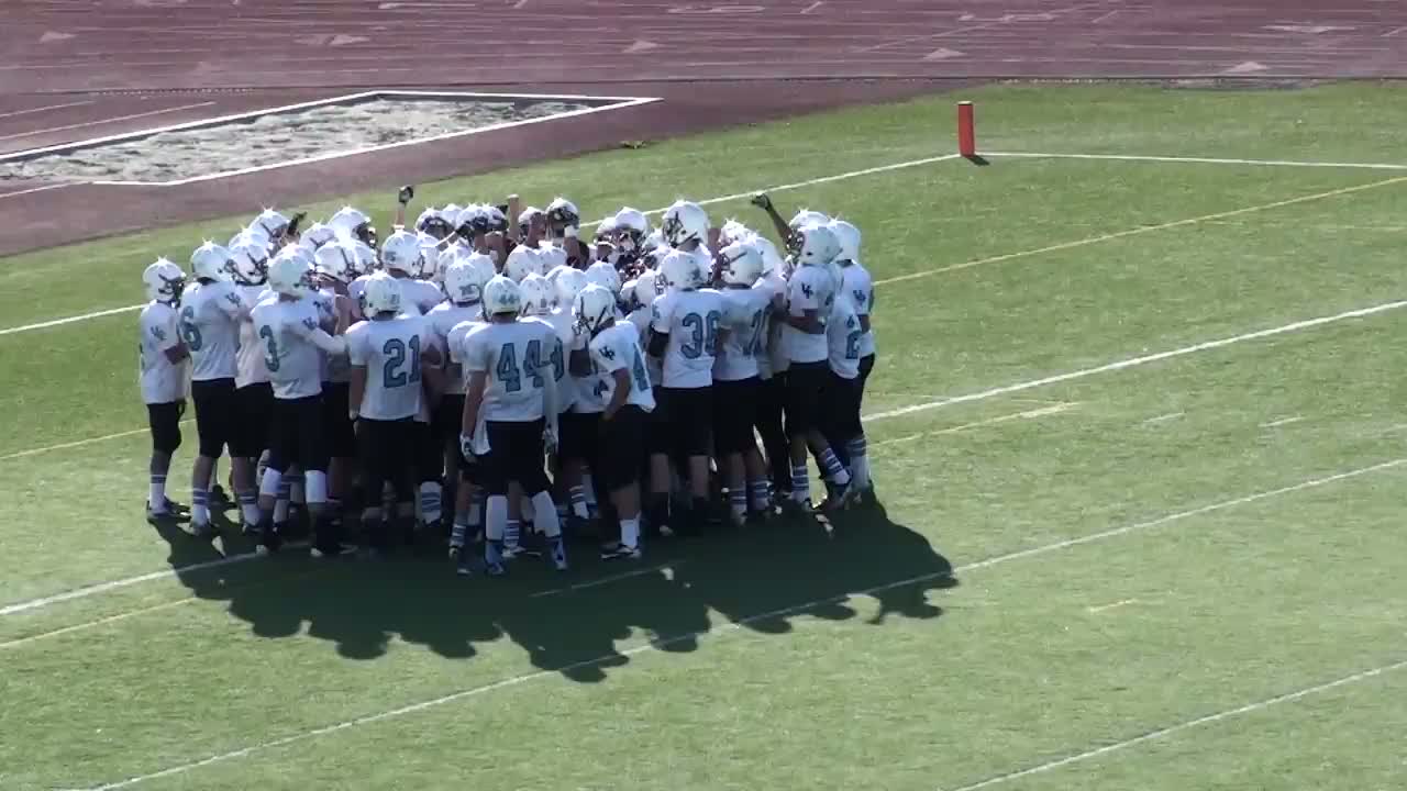Freshman Football Villa Park High School Villa Park