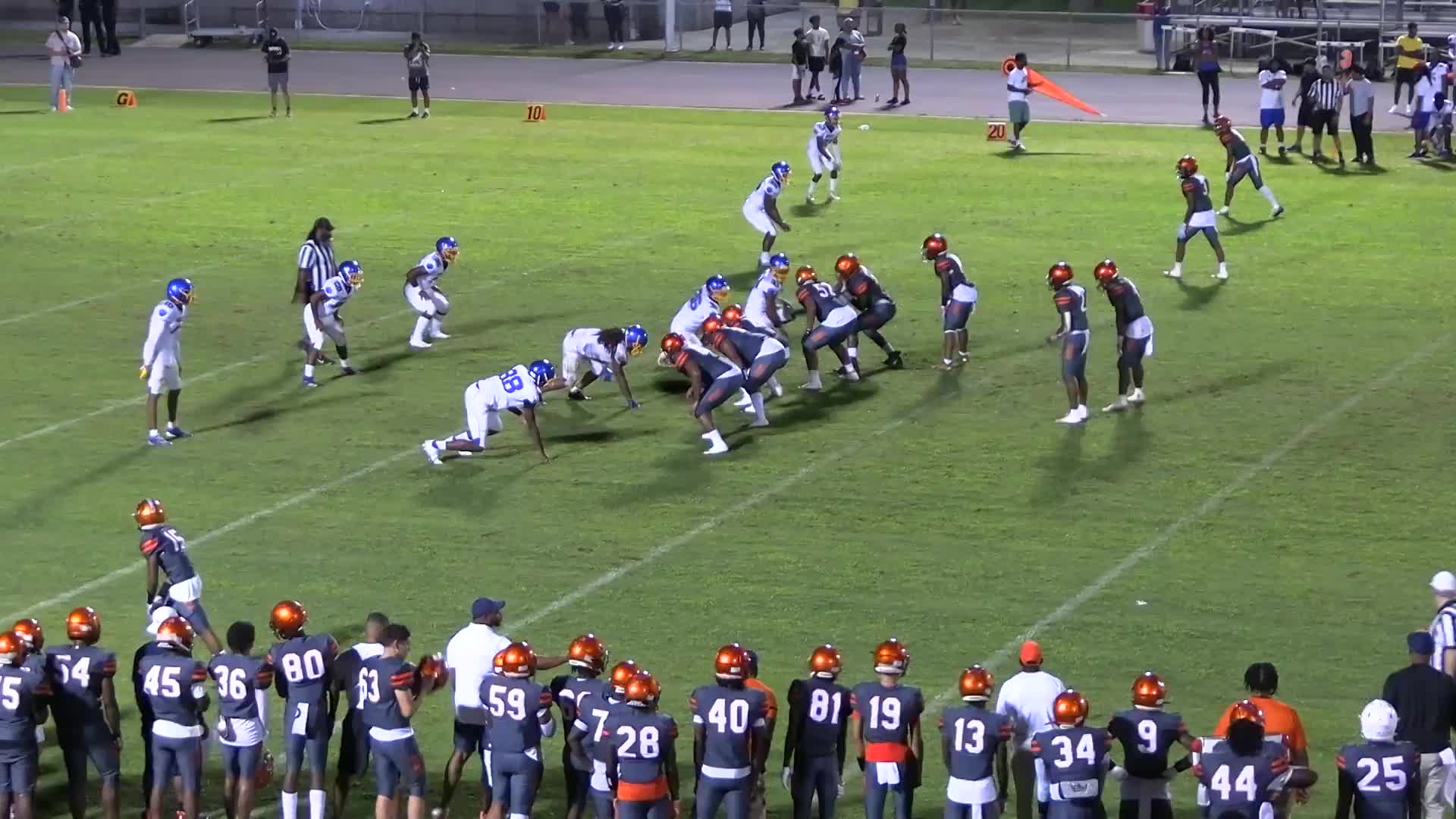 Cardinal Gibbons High School Zebulon B. Vance highlights Hudl