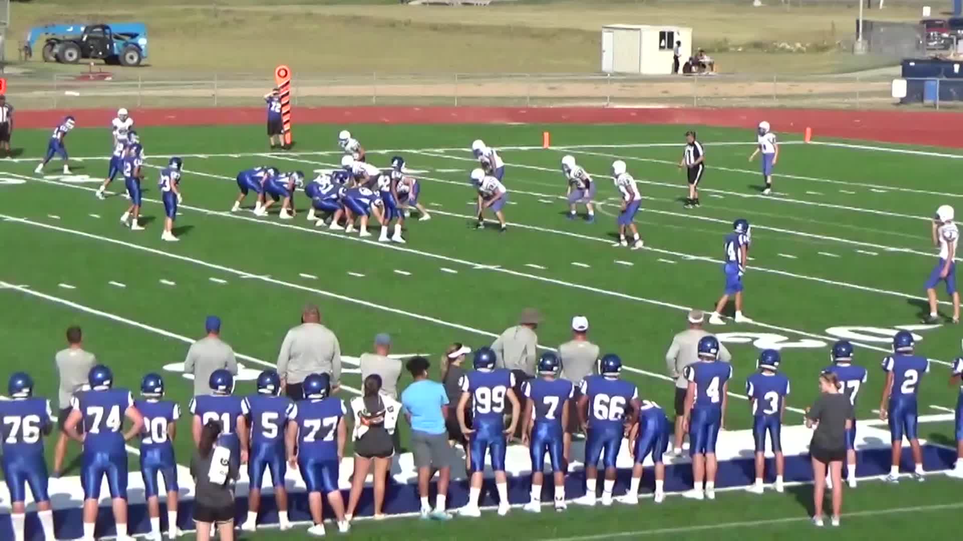 Josh Rector Hudl Joshua High School - Ethan Moreno highlights - Hudl