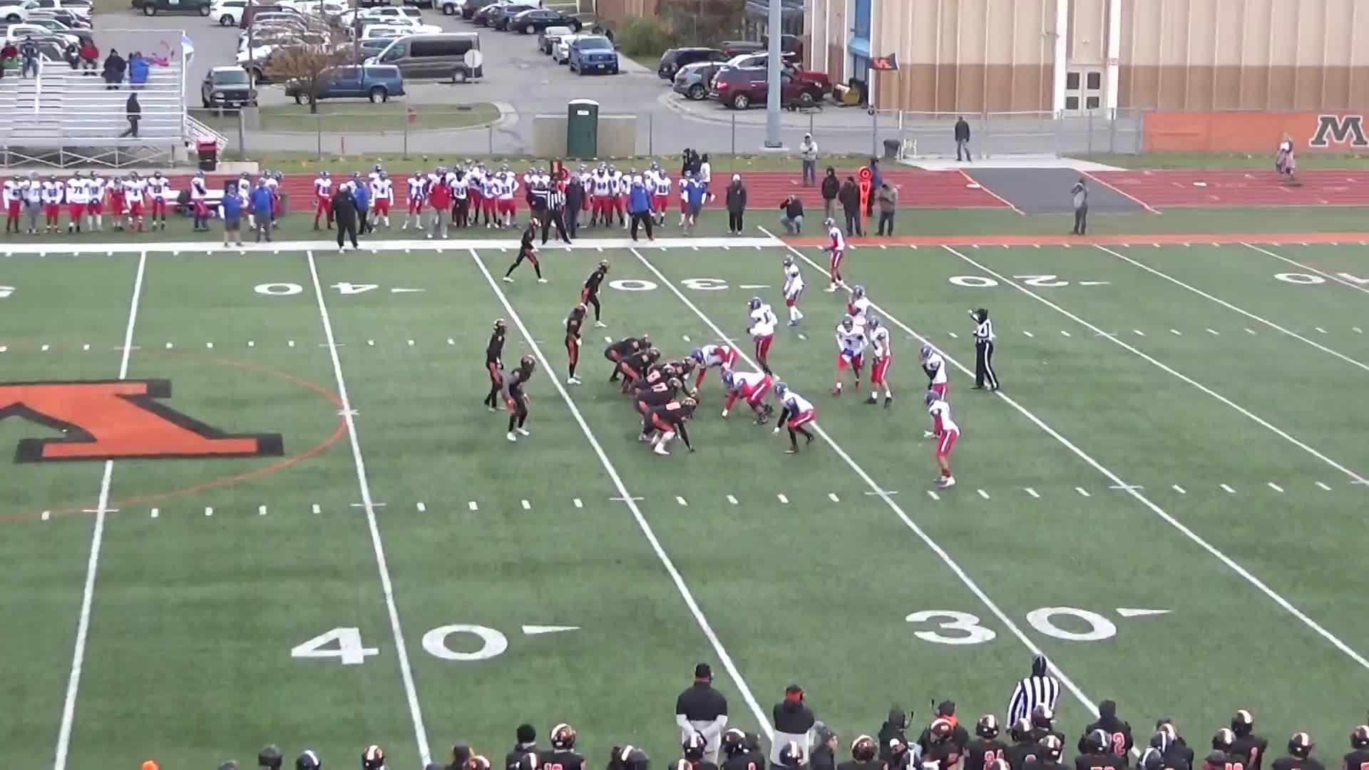 Apollo HS Football Video "Apollo football highlights Moorhead High
