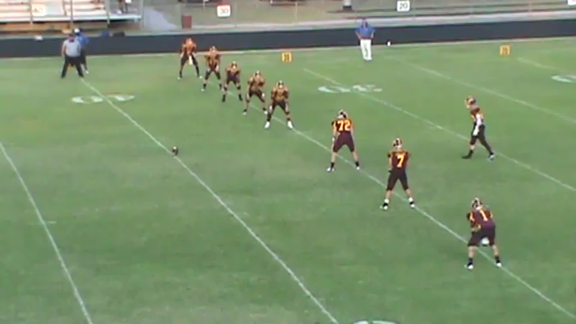 Thorndale Bulldog Football 2013 Thorndale highlights Hudl