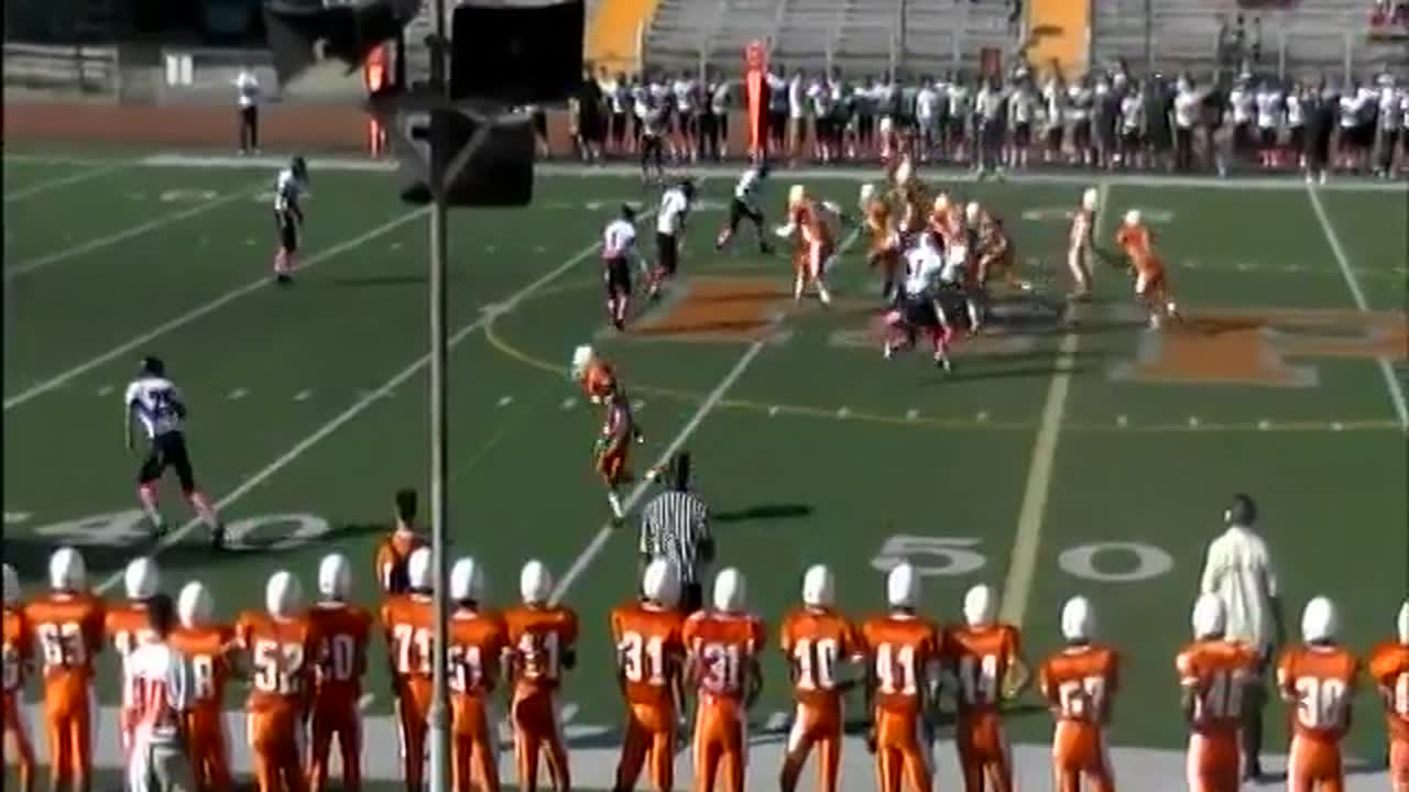 vs. South Gate High School Junior Varsity Football Javier Castro