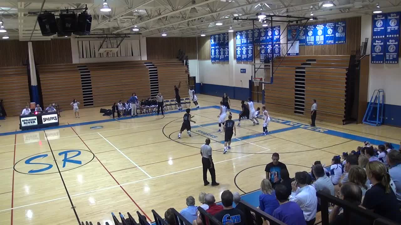 vs. Spanish River Yephnick Adelphonse highlights Hudl