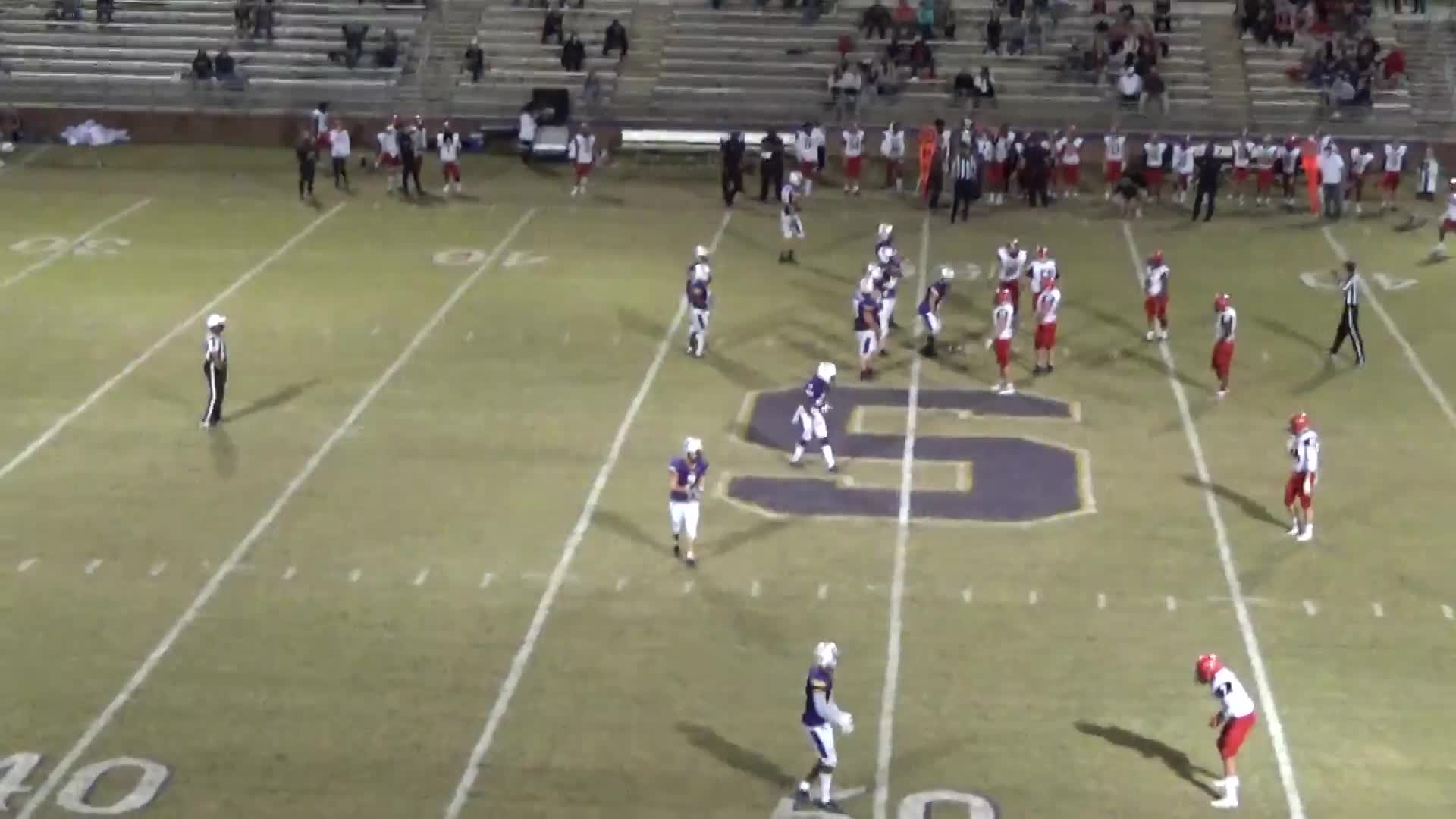 Swansea HS Football Video "Swansea football highlights Fox Creek High