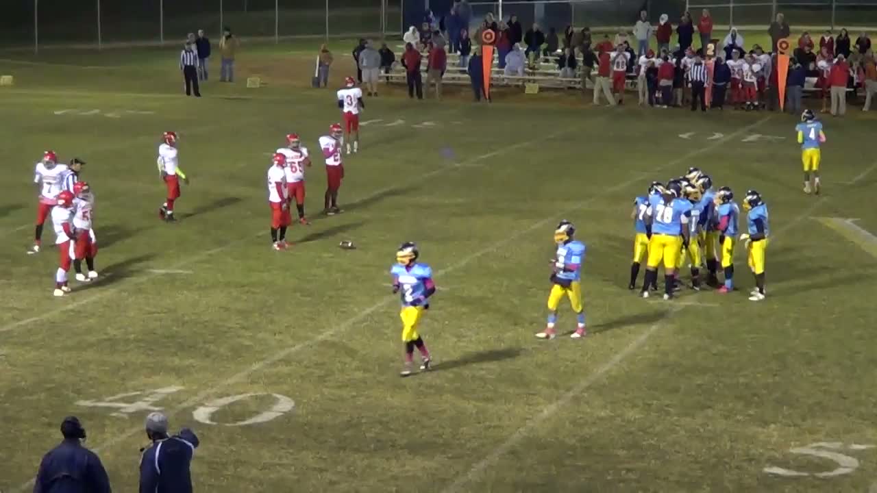 Boys Varsity Football Washington Lee High School Montross