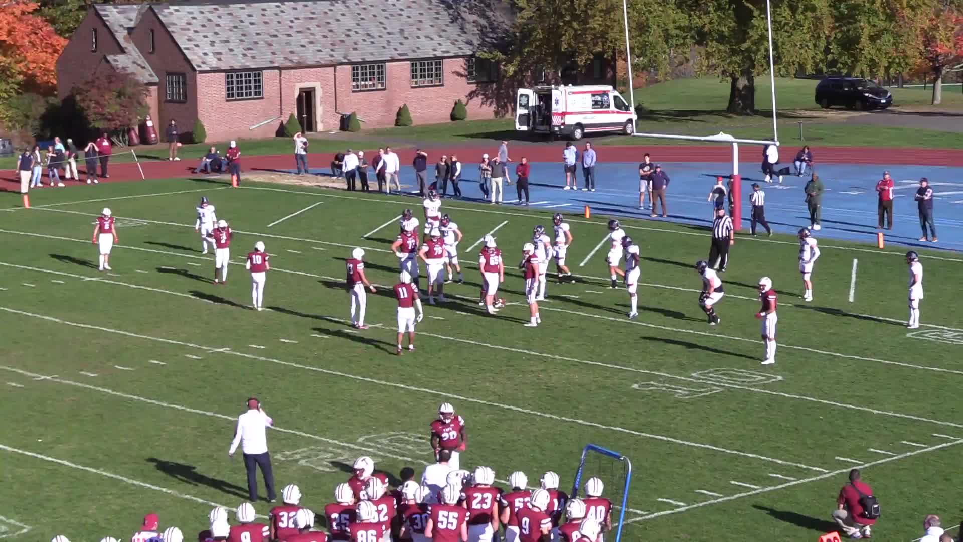 Mid Season Highlights LB/TE Christian Alliegro highlights Hudl