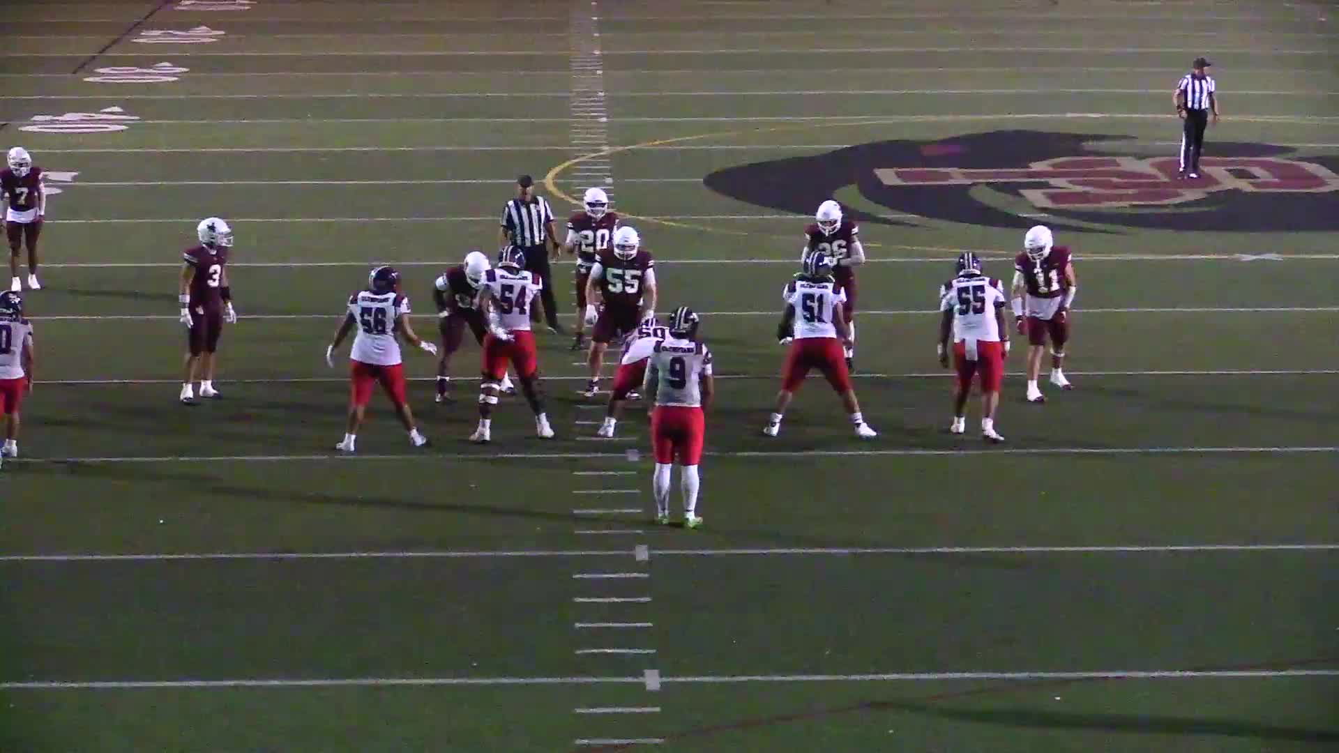 5 Game Senior Year Highlights_Jserra Catholic High School 2025