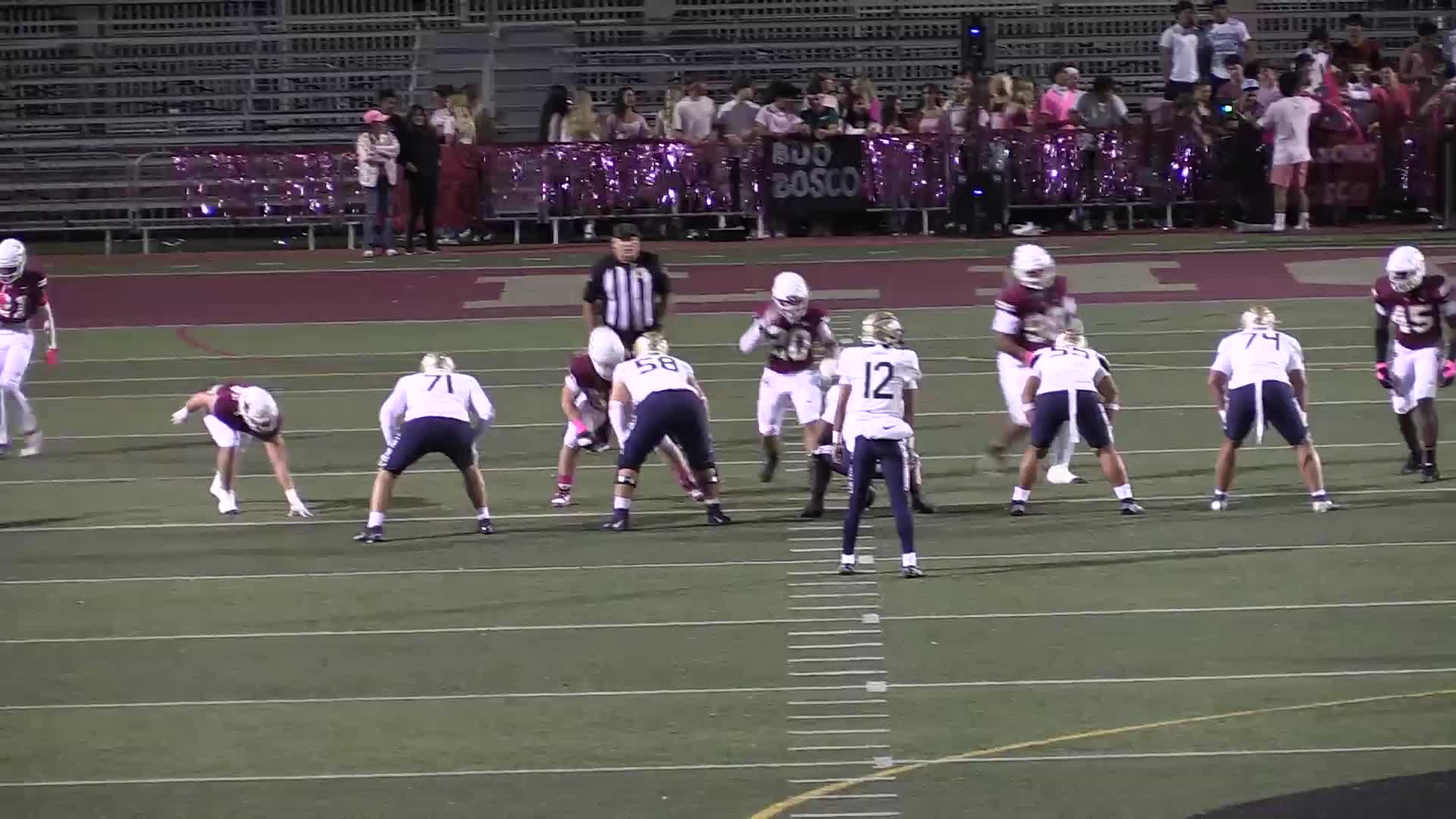 St. John Bosco Highlights 2025