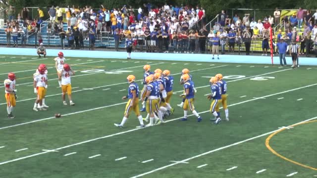 Varsity Football Chaminade High School Mineola New York