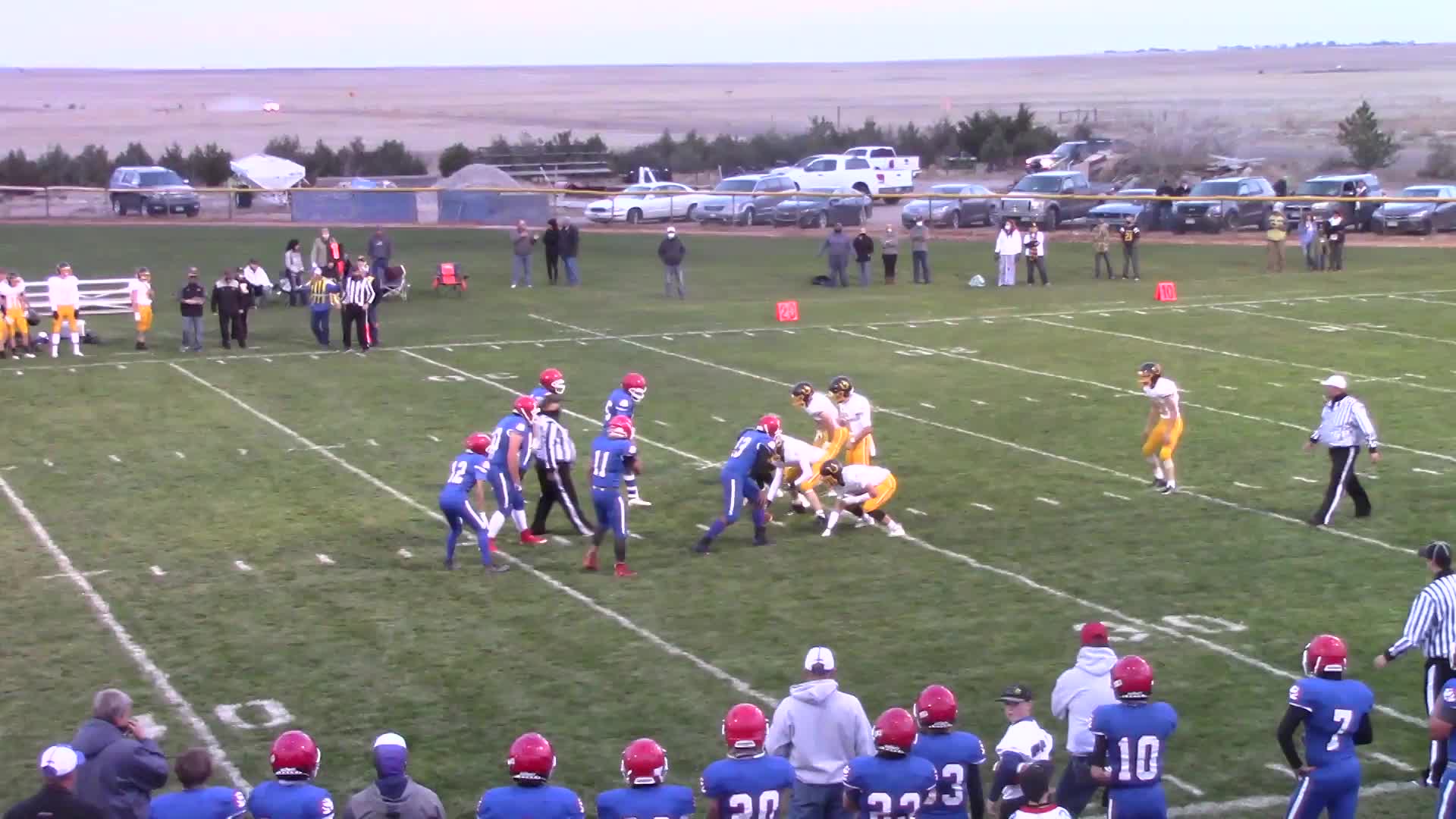 Briggsdale HS Football Video "Highlight of briggsdale" MaxPreps