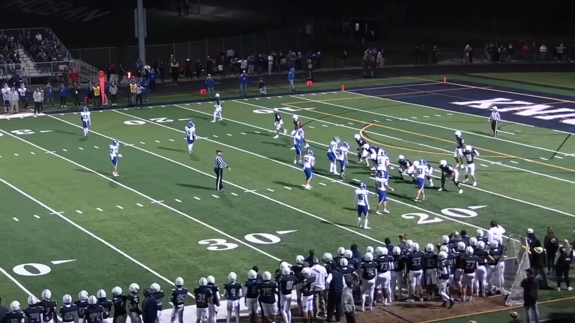 Playoffs - Charlie Christopher highlights - Hudl