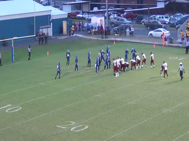 Boys Varsity Football Dooly County High School Vienna Georgia