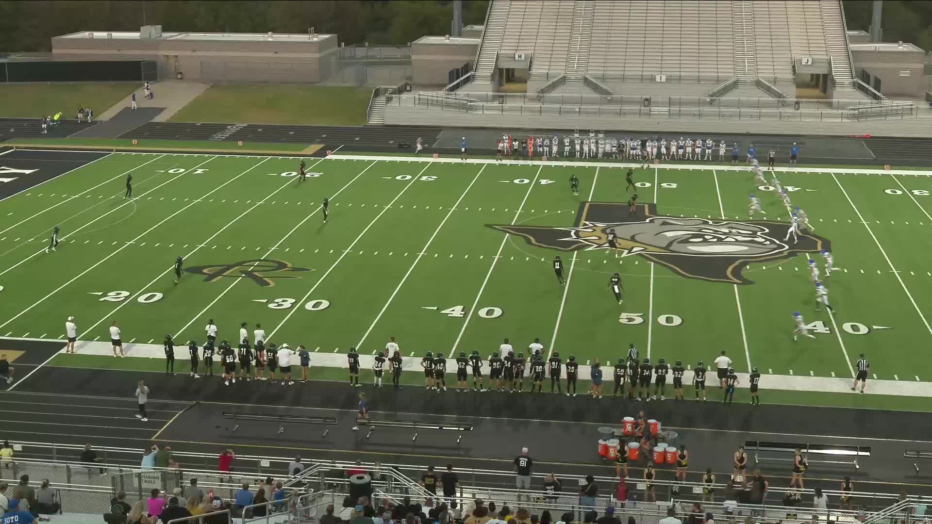 Brandon Derrough-Harris - Royse City - 2024 Freshman Season Highlights