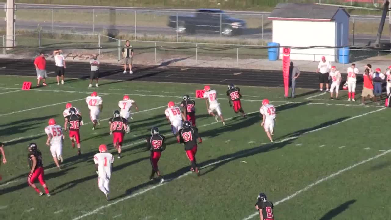 vs. Northrop J'Lyn Charlton highlights Hudl