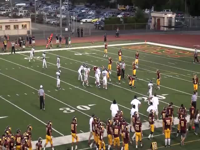 West Covina Hs Football Video Highlight Of Vs Chino Hills
