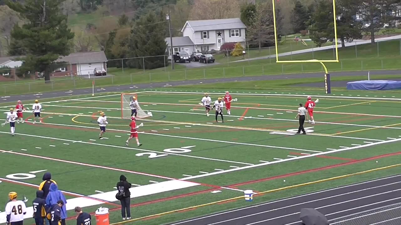 vs. Susquehannock - Sam Pollock highlights - Hudl