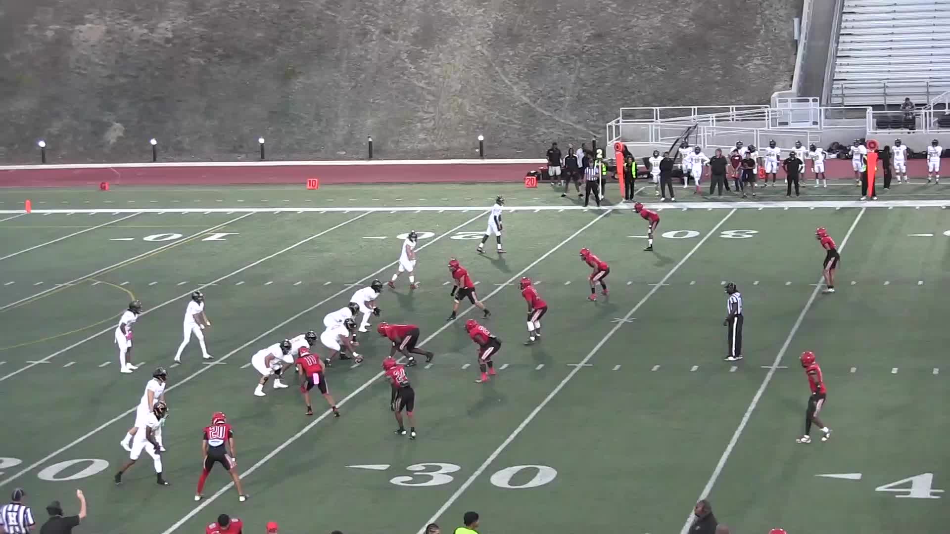 Victor Valley College - Roman Broussard highlights - Hudl