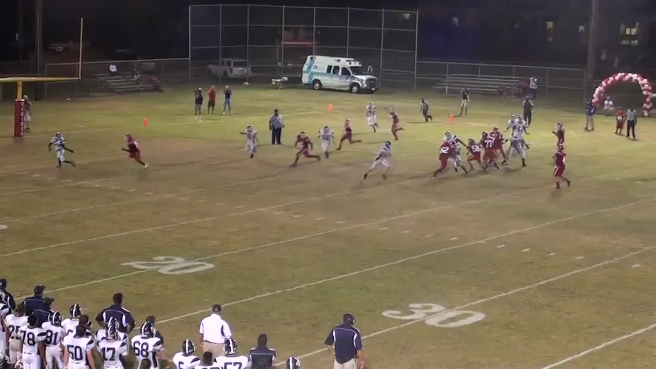 vs. Baconton Charter Keandre Ashley highlights Hudl