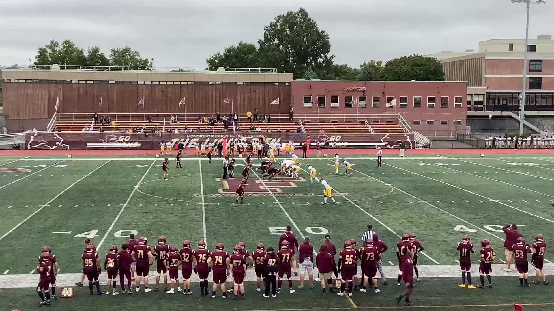 Holy Cross High School - Hugh Grimm highlights - Hudl