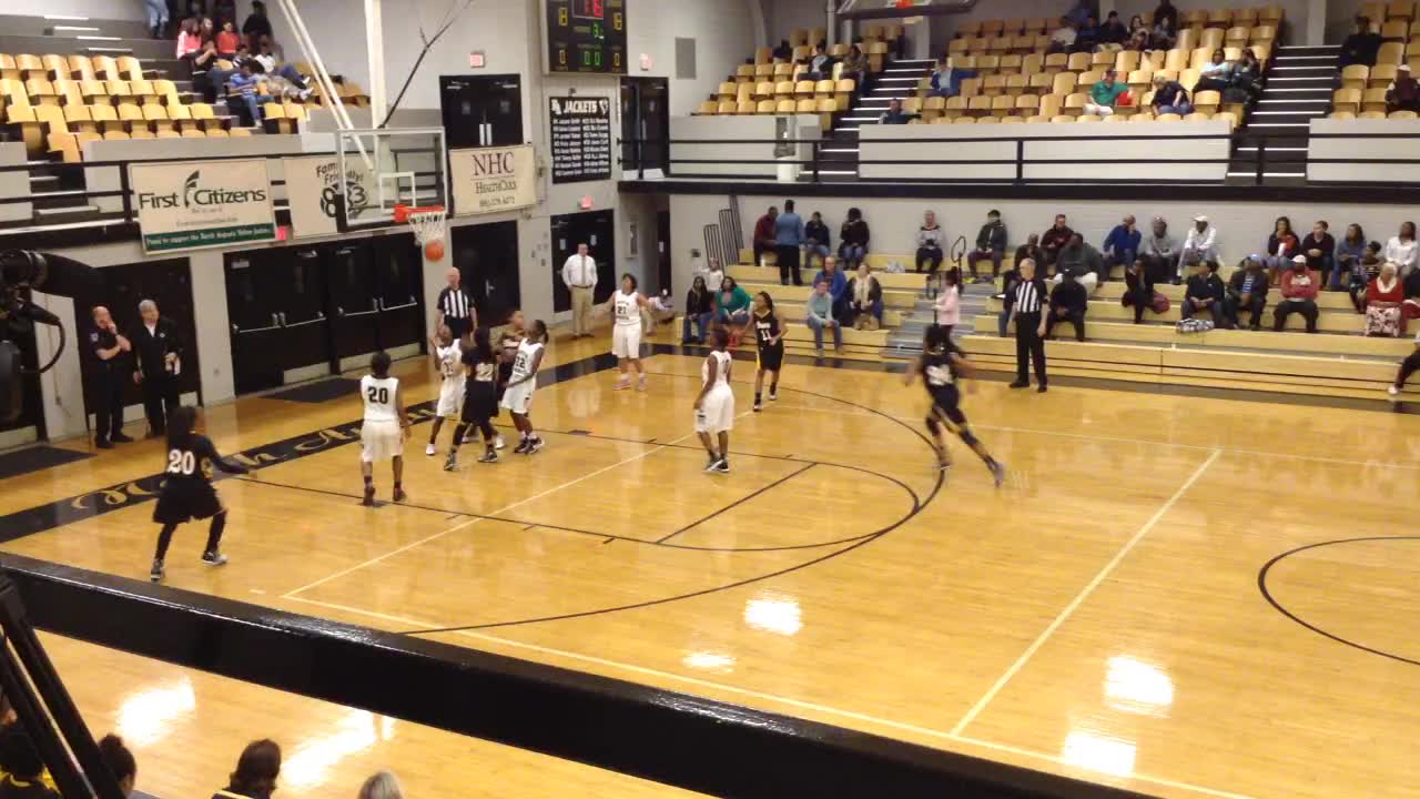 North Augusta High School Girls Varsity Basketball Shakira Carter