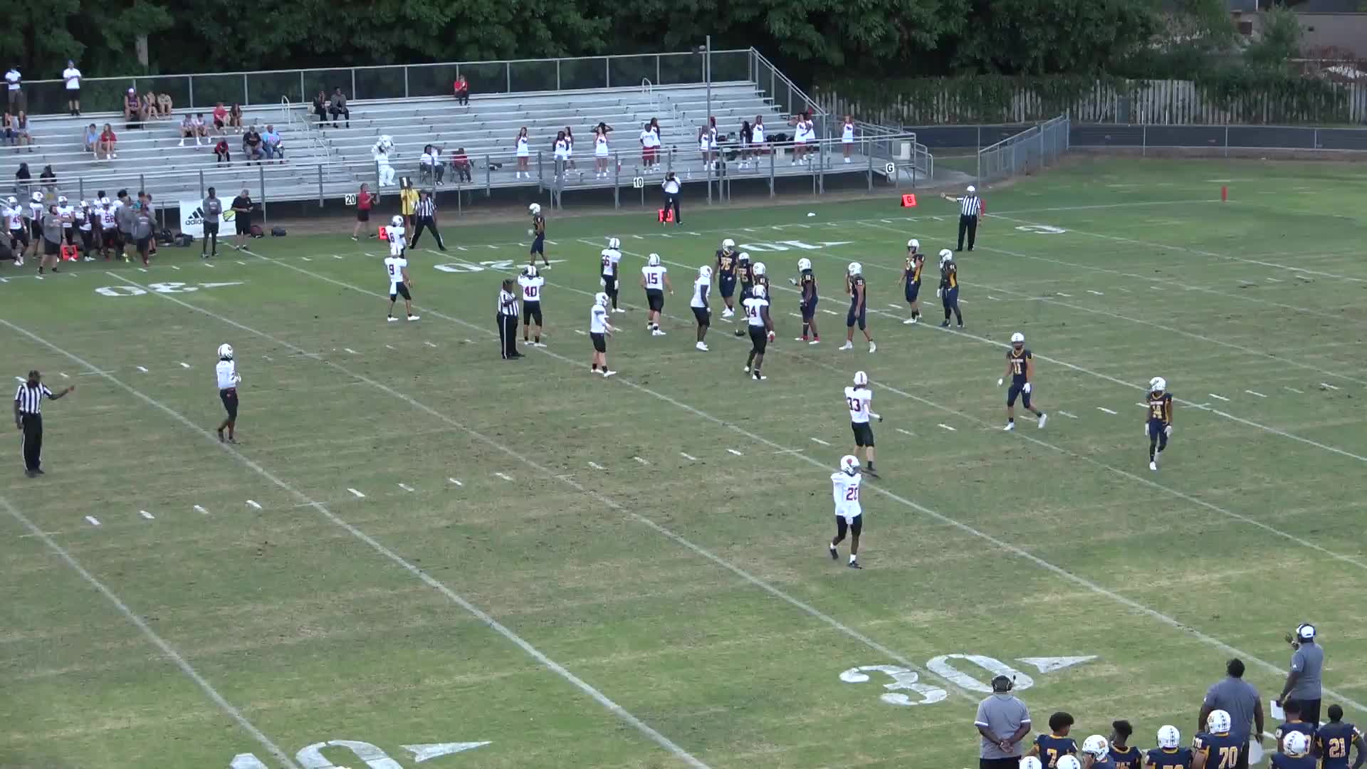 WK 3 East Meck Sack / 2 Tot Tk Dimitri Kelly highlights Hudl