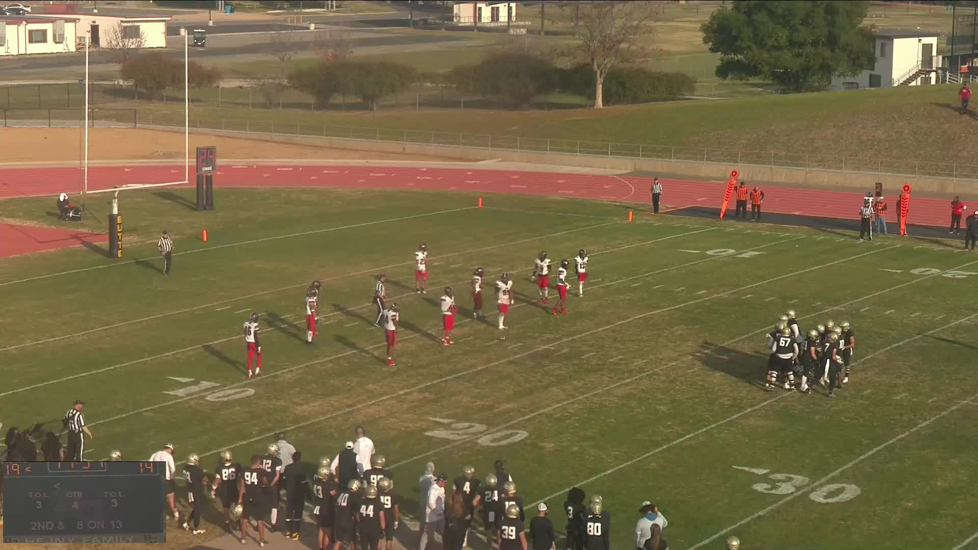 Butte Freshman Season (10-1) - Niall Raby highlights - Hudl