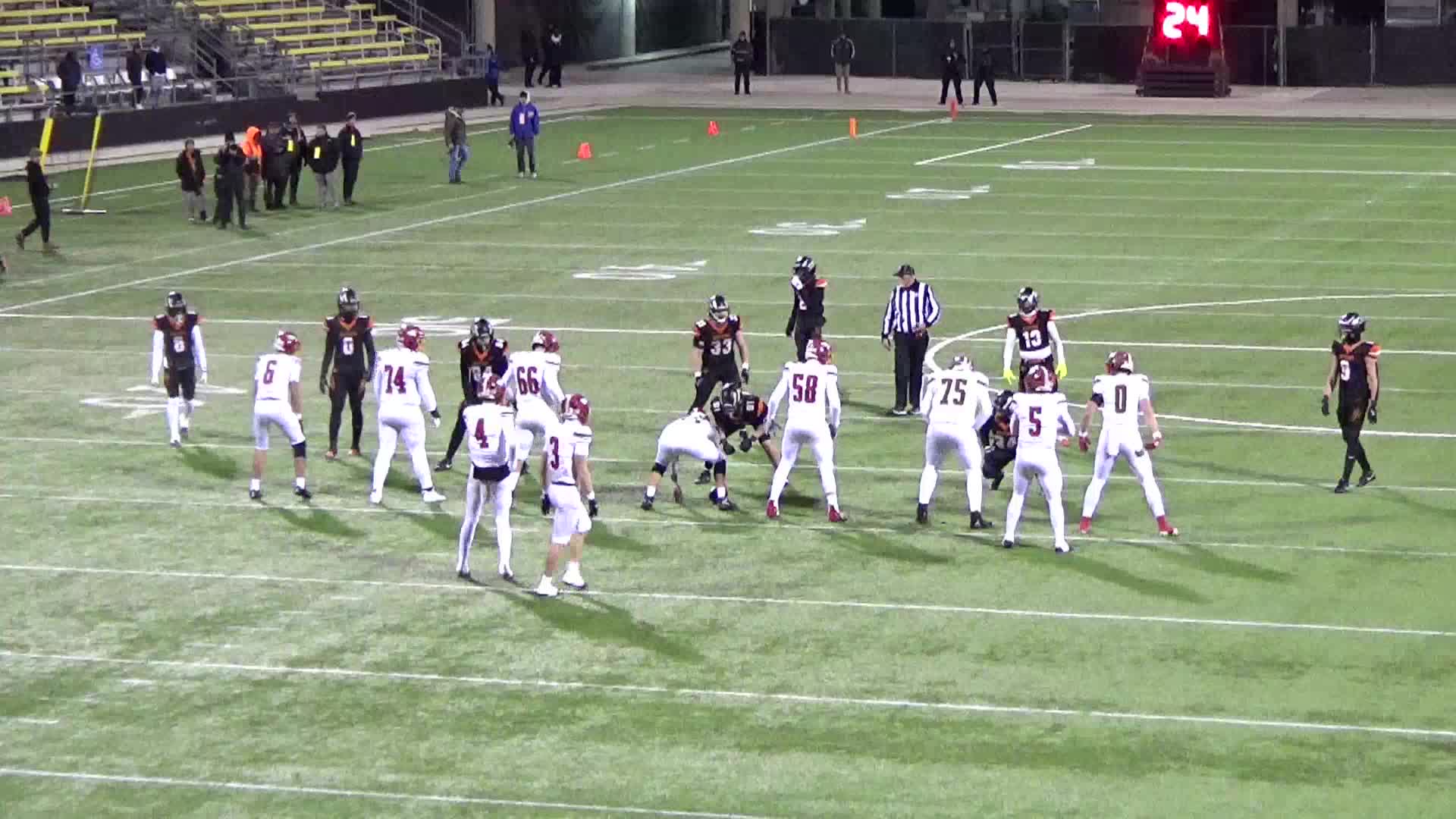 State Semi Final Game 