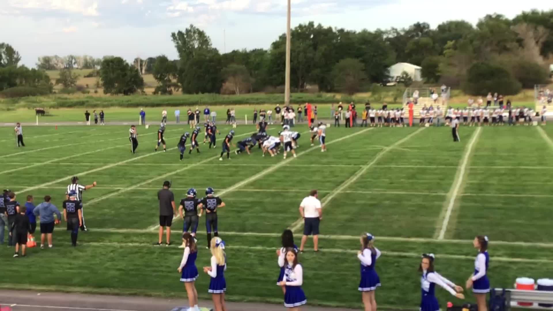 Irene/Wakonda - Jackson Jarding highlights - Hudl