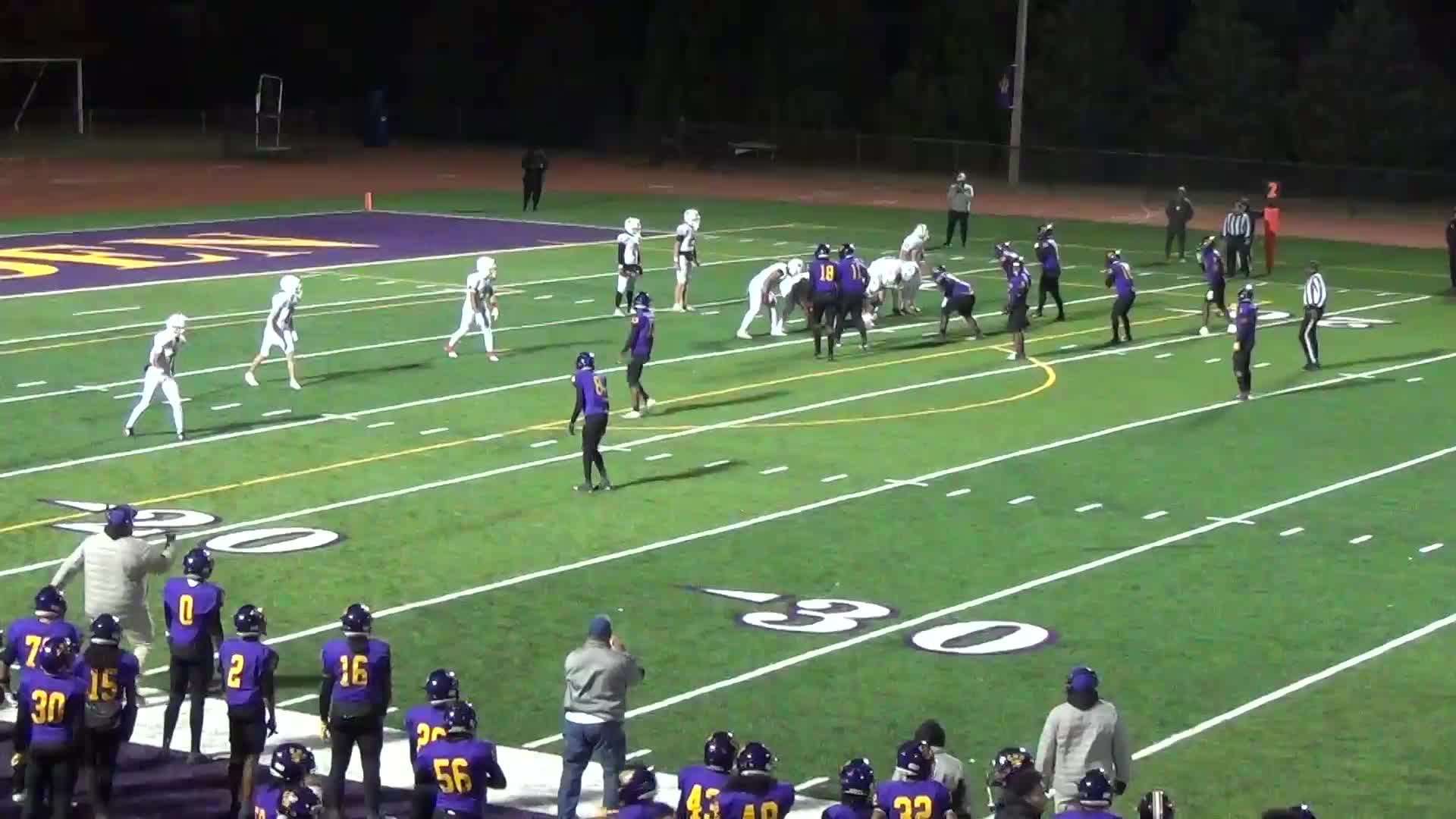 Andre Robinson - Camden - 2025 Sophomore Season