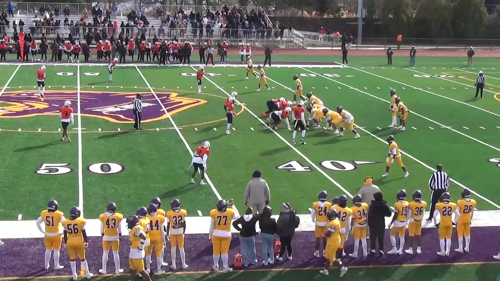 Daniel Williams - Camden High School - 2025 Sophomore Year Highlights