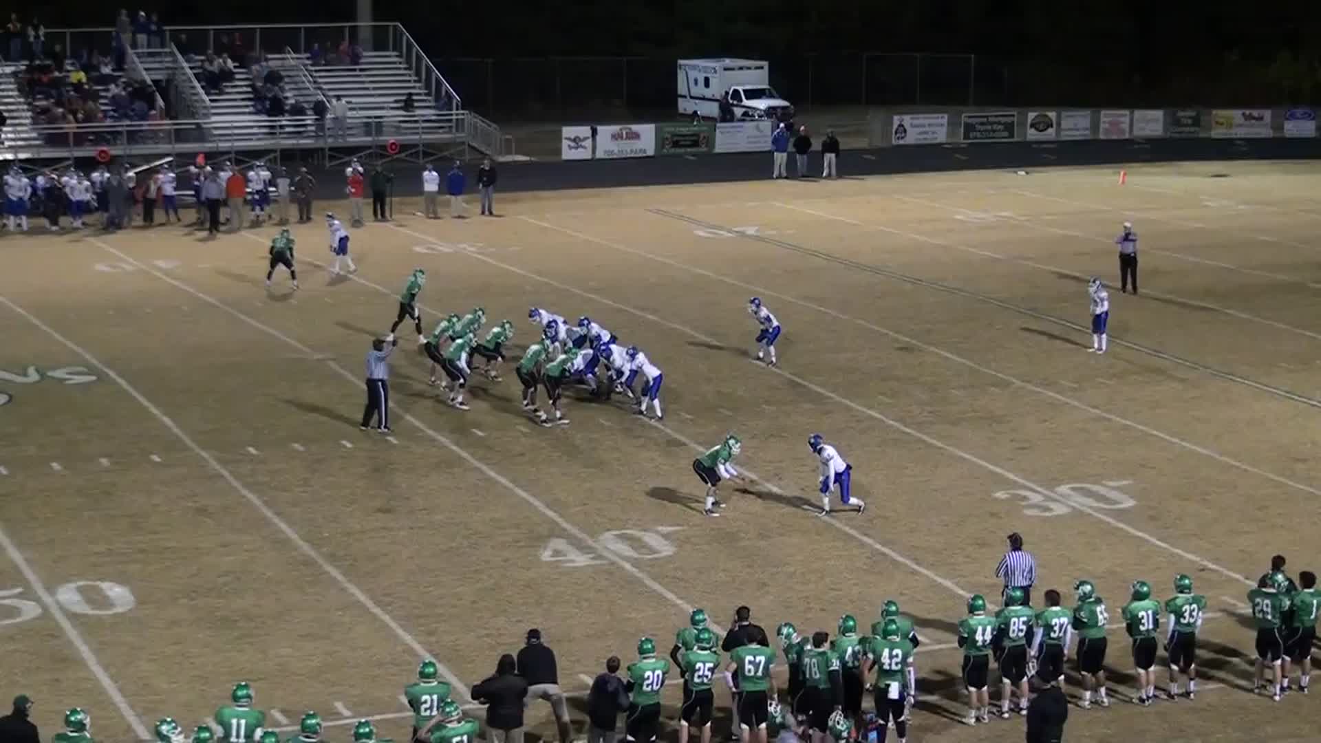 vs. Pickens High School Jamon Horne highlights Hudl