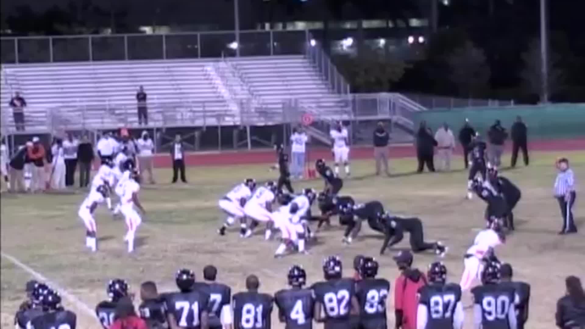 Vs Miami Southridge High School Deltron Hopkins Highlights Hudl