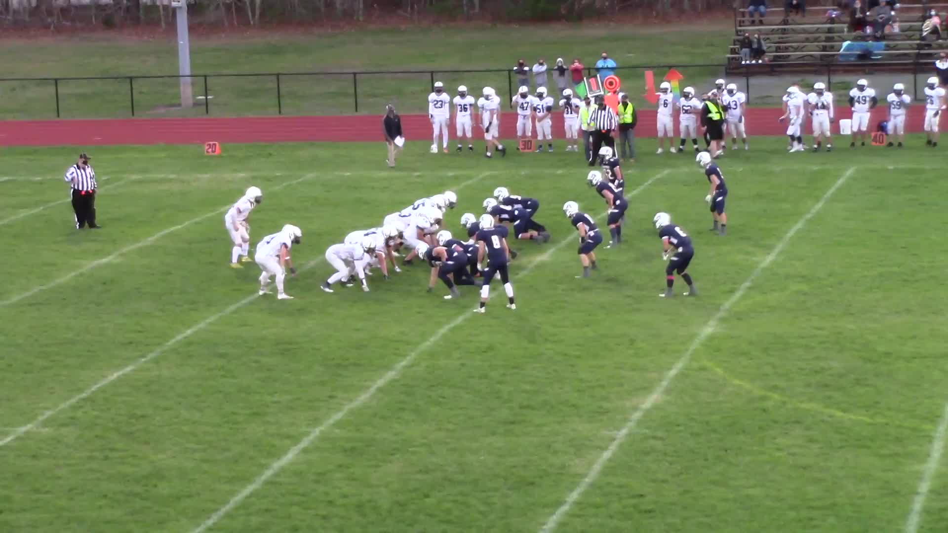 SomersetBerkley Regional High School Kevin Hughes highlights Hudl