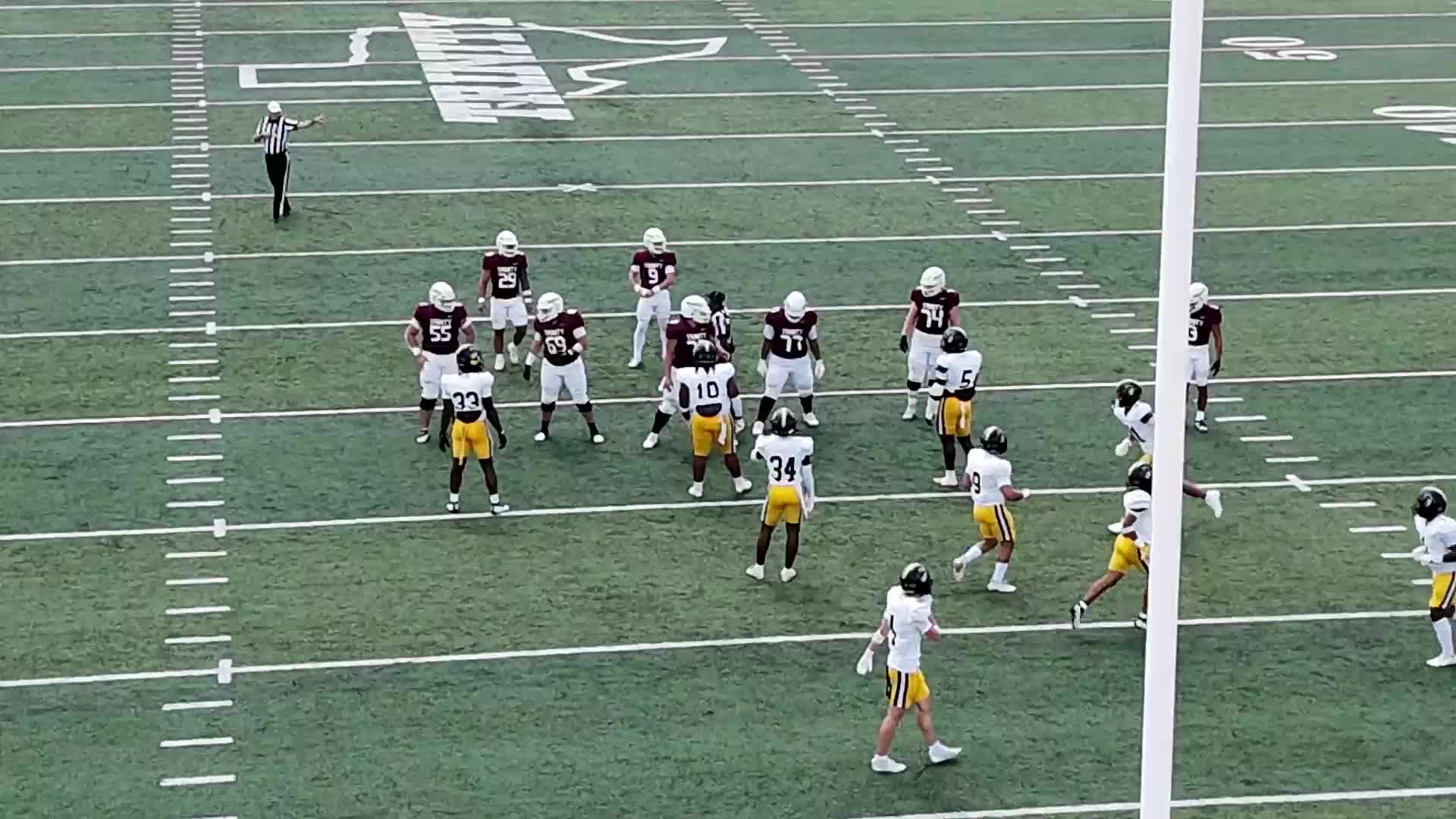 Freshman And Sophomore Year - Caleb Harmon highlights - Hudl