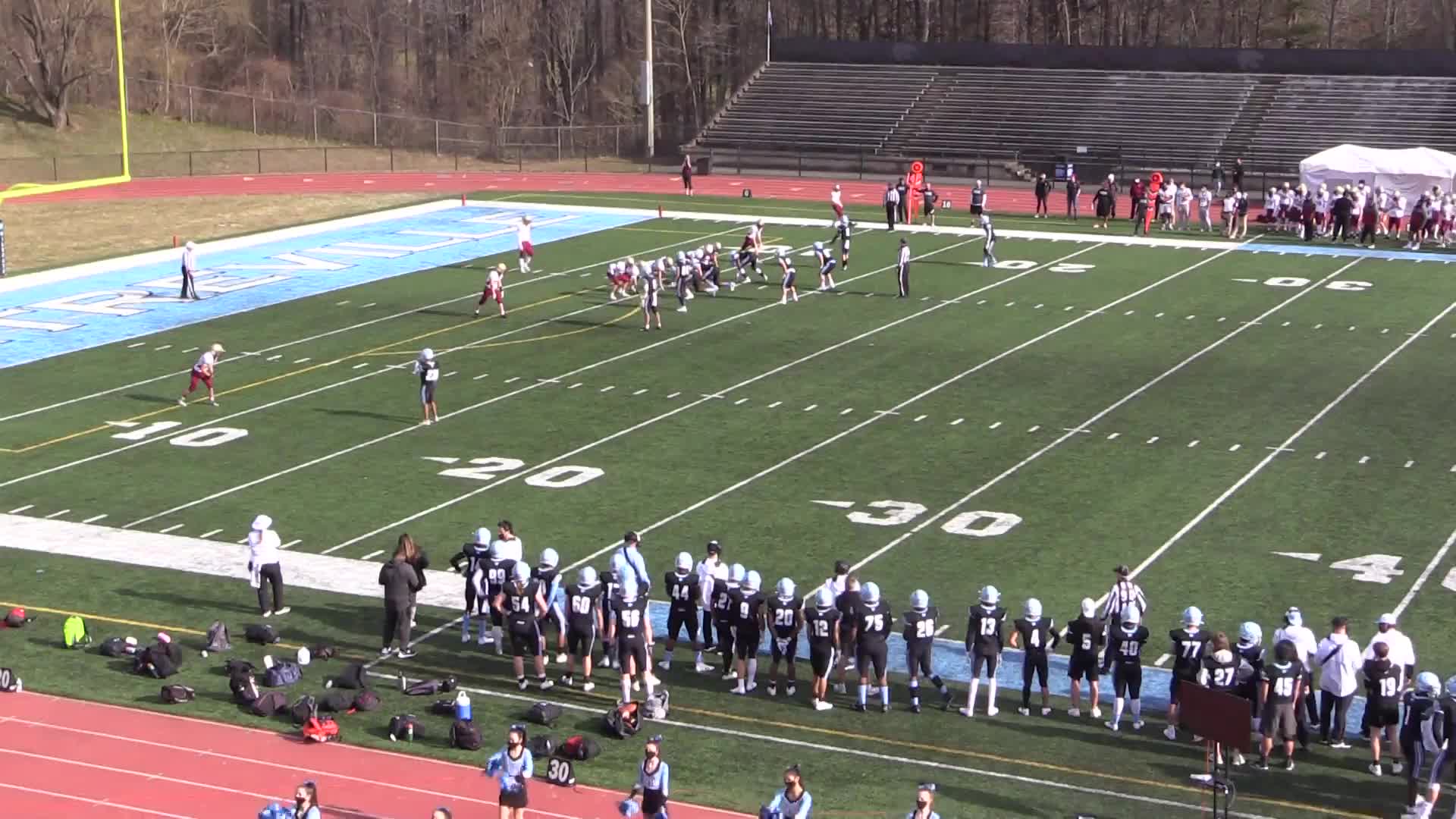 Centreville HS Football Video "Centreville football highlights Oakton