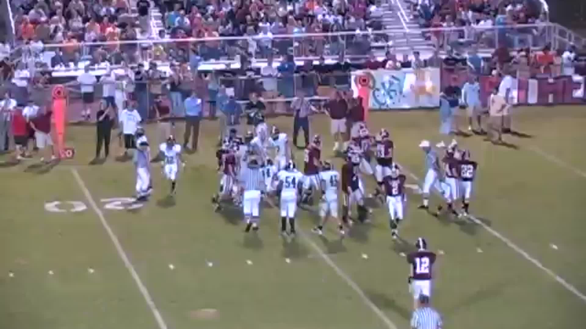 Aaron Hollingsworth's Video "Aaron Hollingsworth's highlights vs. Deshler"