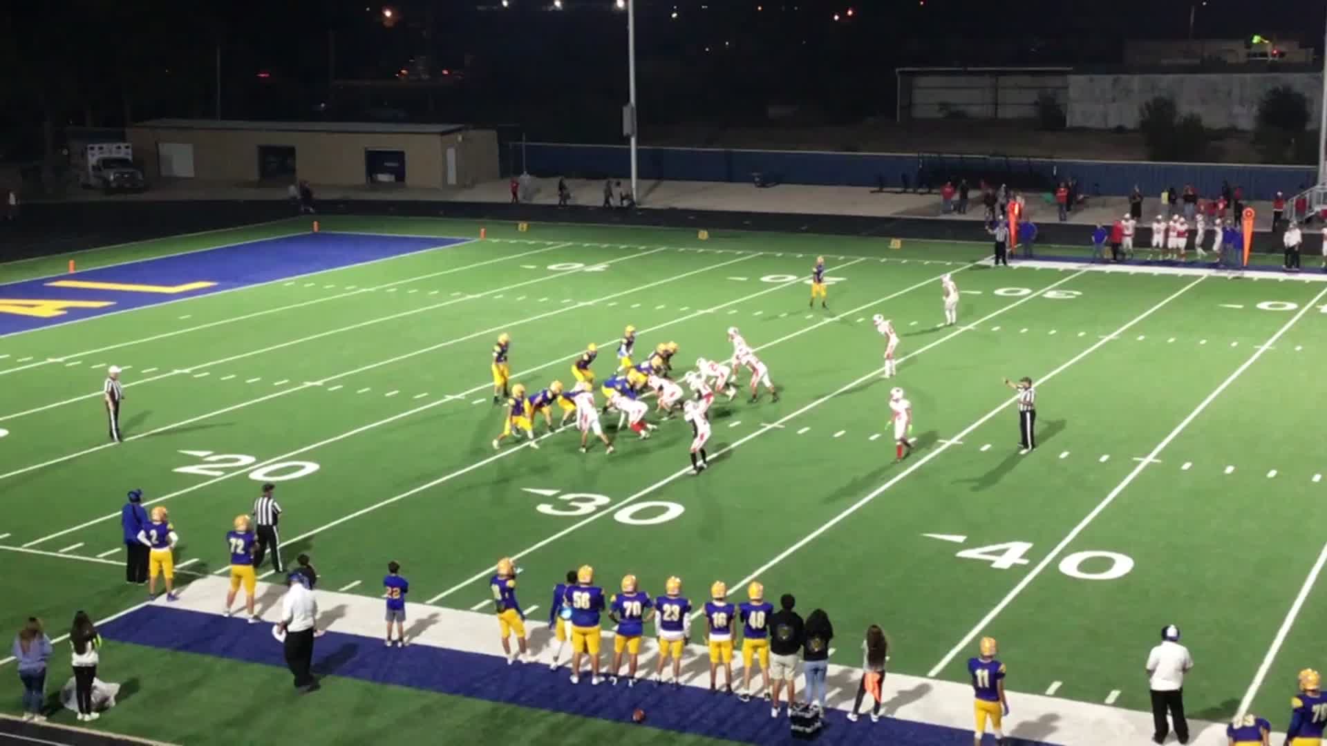 Eunice High School Alexavier Carreon highlights Hudl