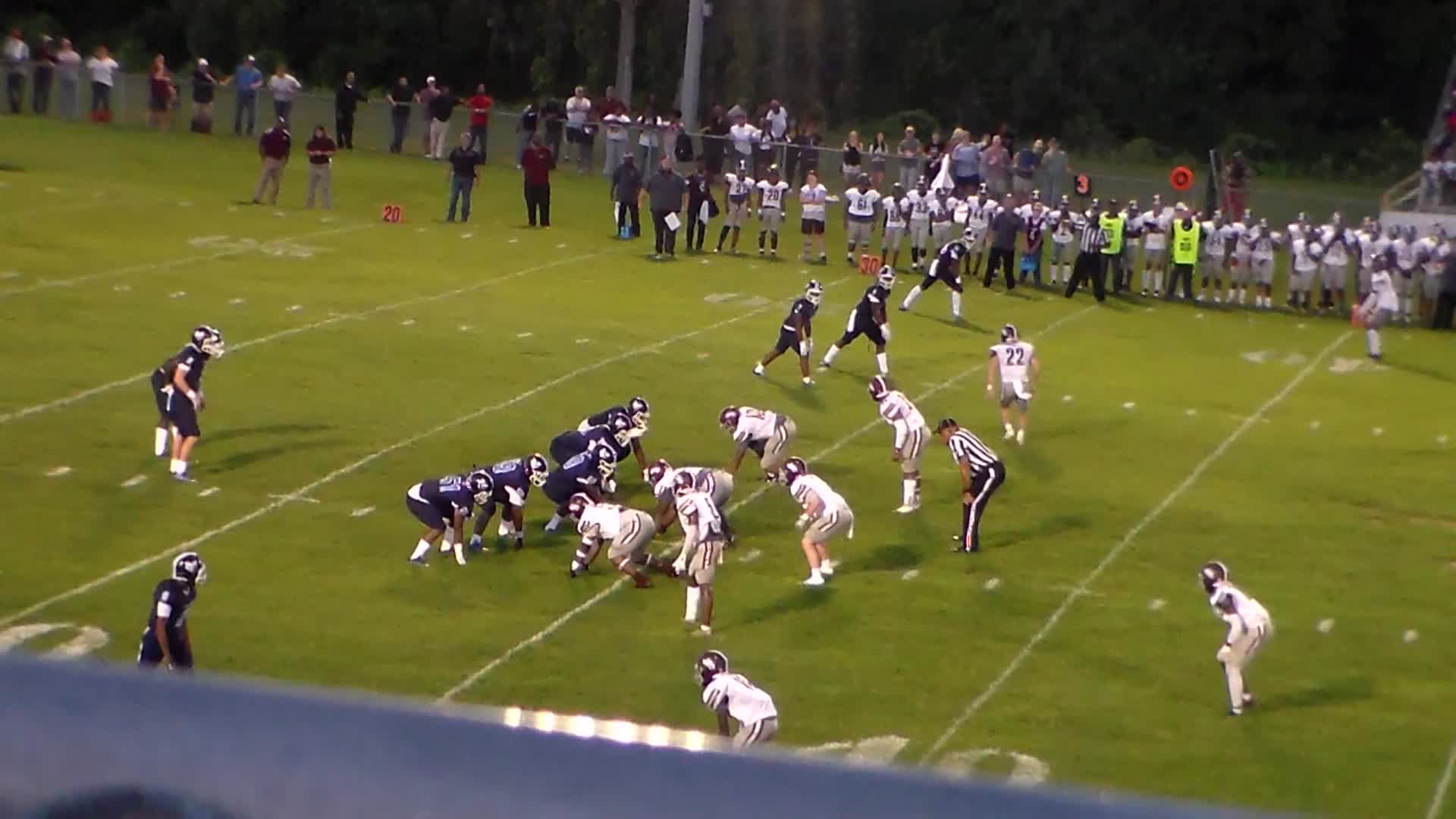 Kosciusko High School Reed Miller highlights Hudl