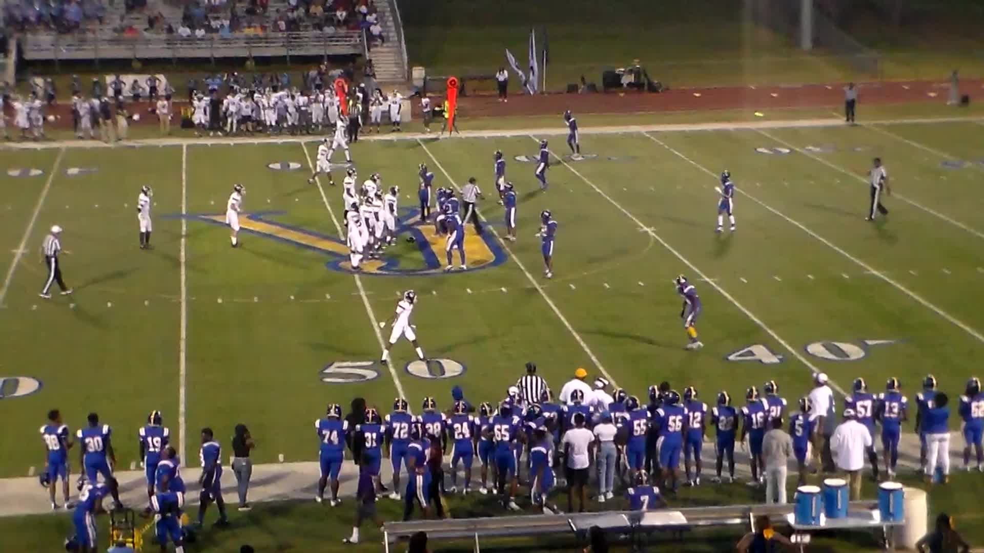 Velma Jackson High School Kavontae Jones highlights Hudl