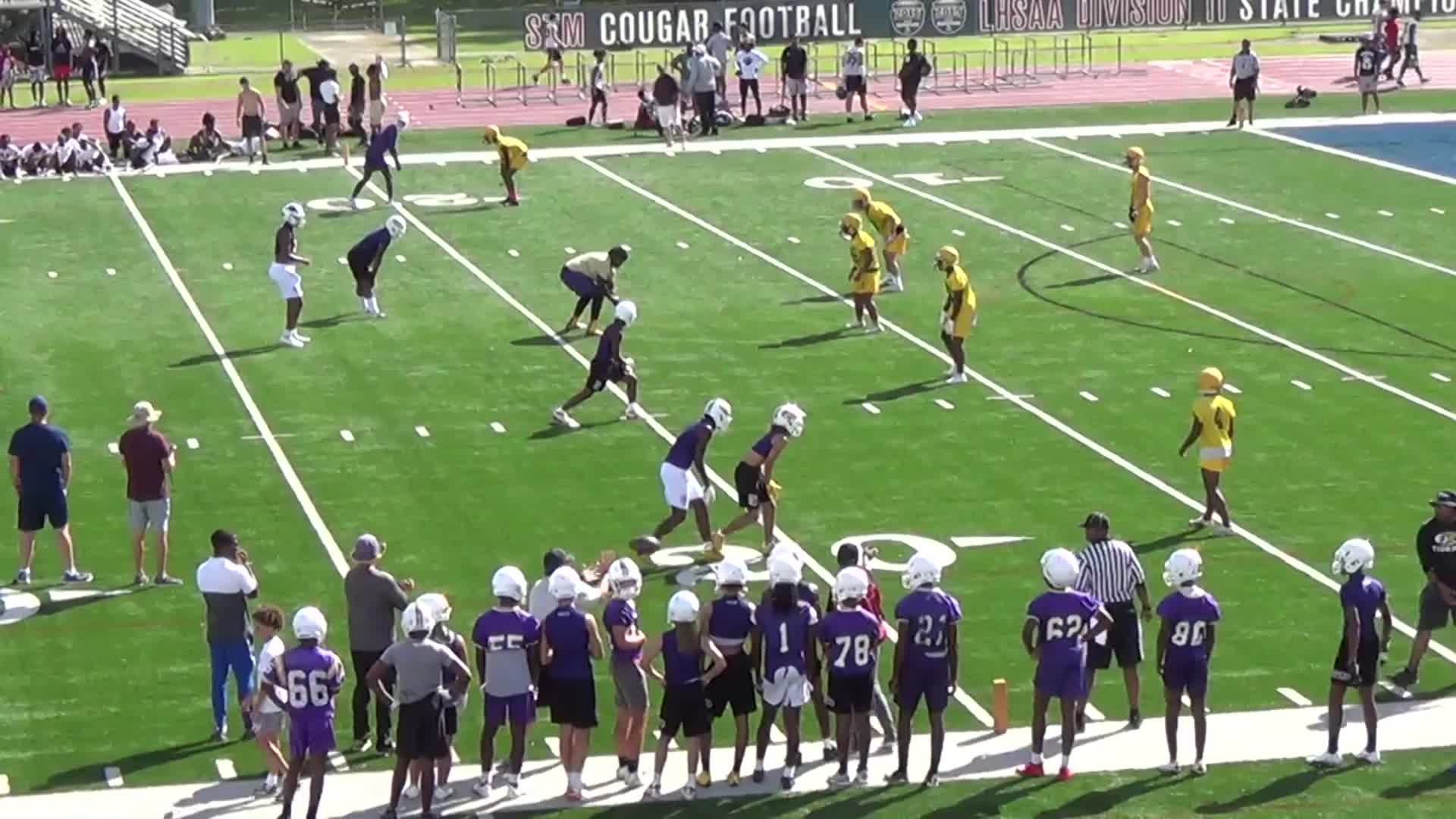 7v7 - Diesel Solari highlights - Hudl