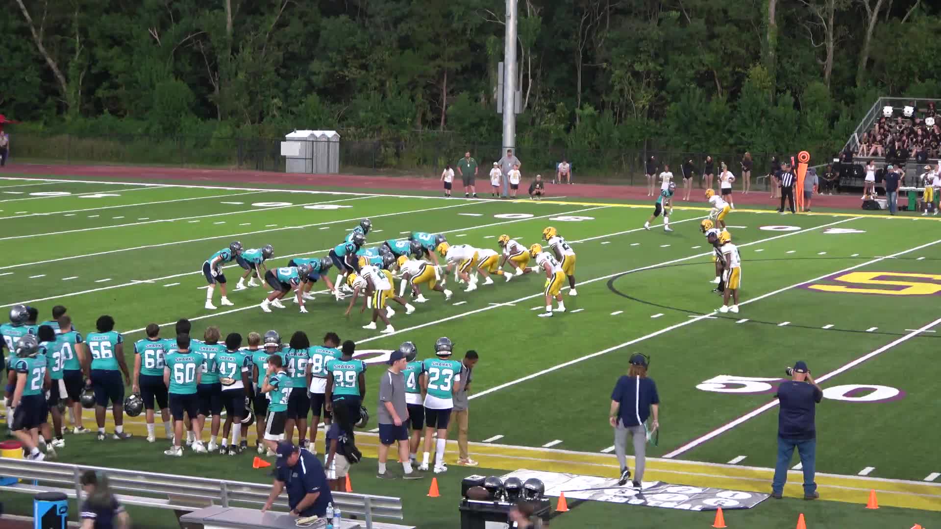 Southside High School Germonie Davis highlights Hudl