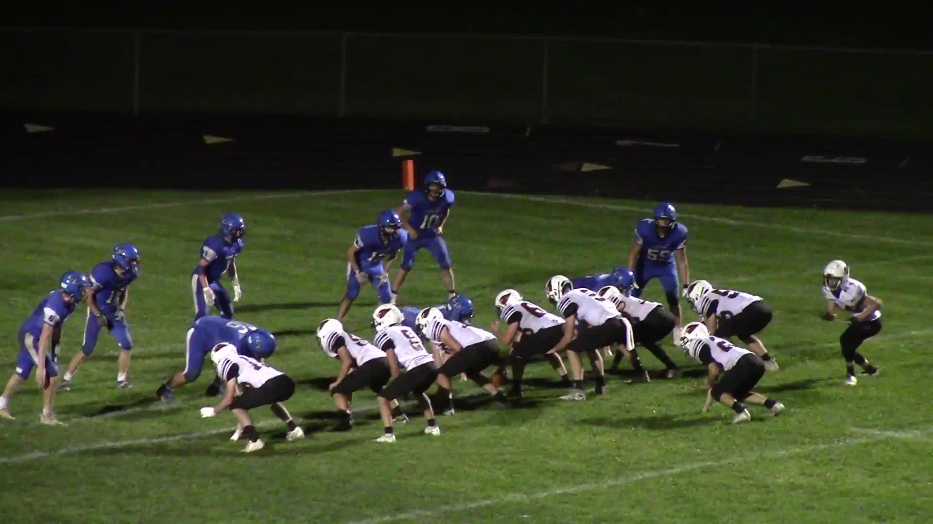 Clear Lake High School Diego Schmitt highlights Hudl