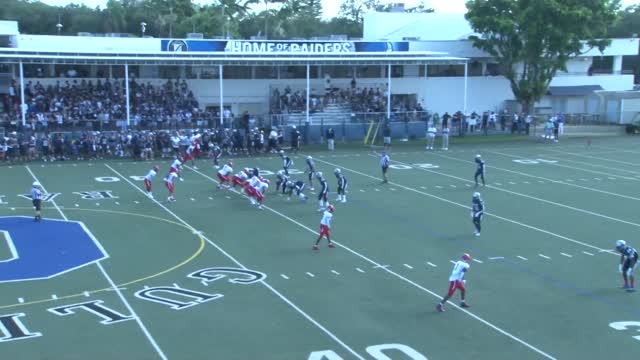 Boys Varsity Football Gulliver Prep High School Miami Florida