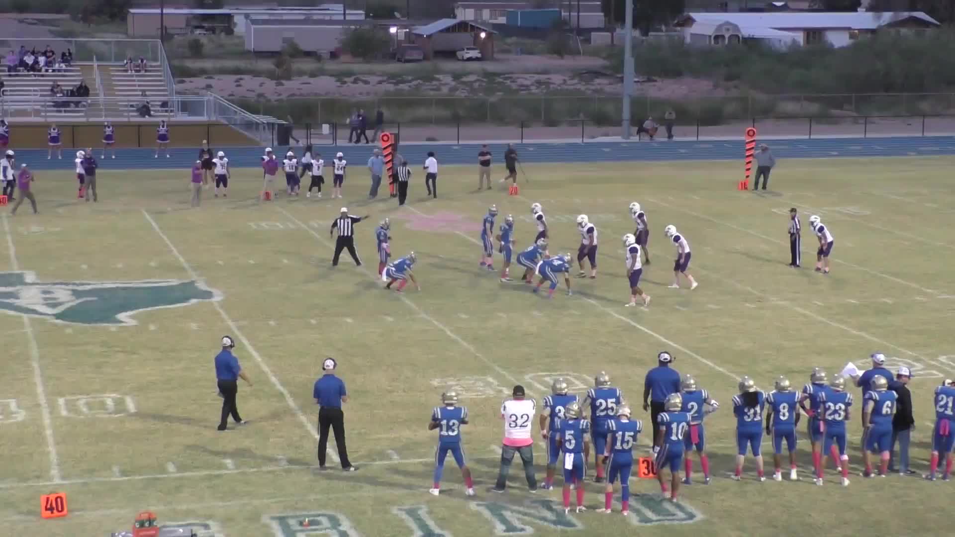Videos Buena Vista Longhorns (Imperial, TX) Varsity Football