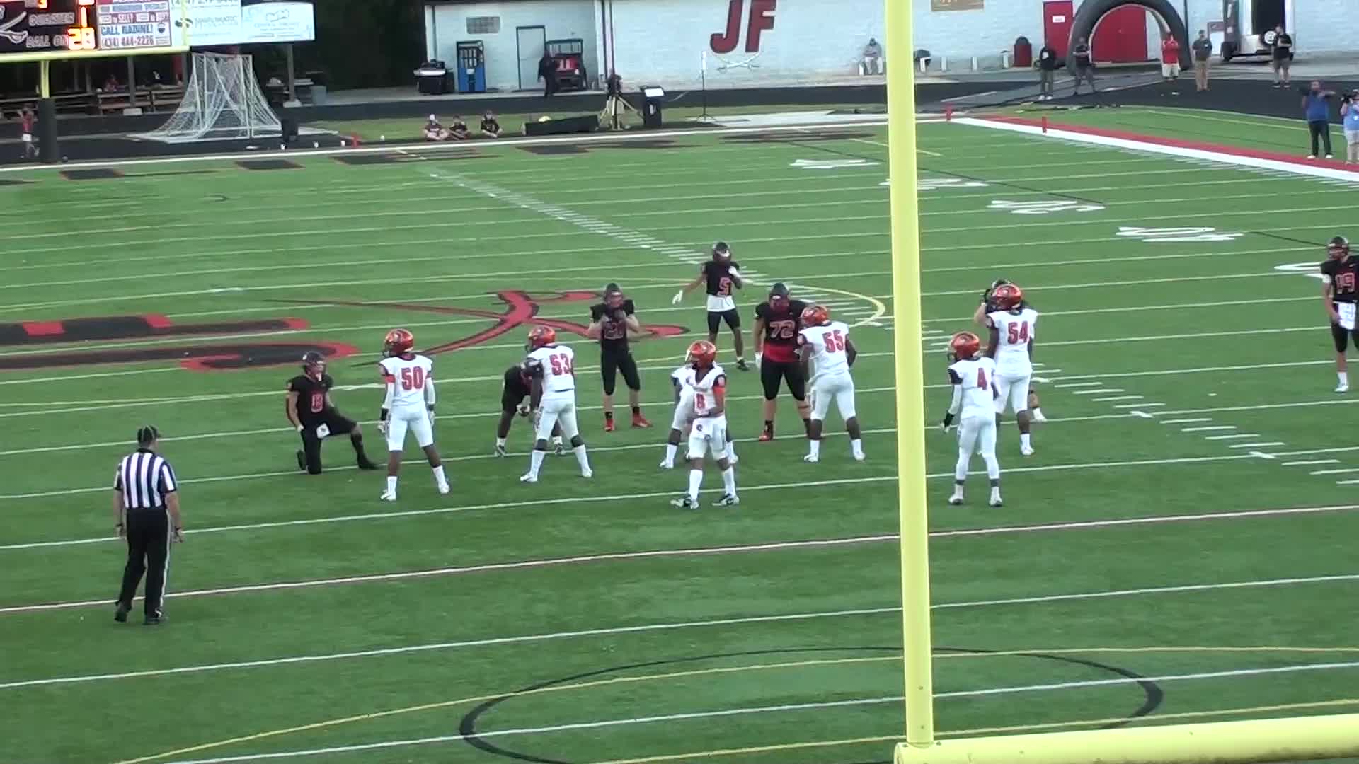 Jefferson Forest High School Ayden Slash highlights Hudl