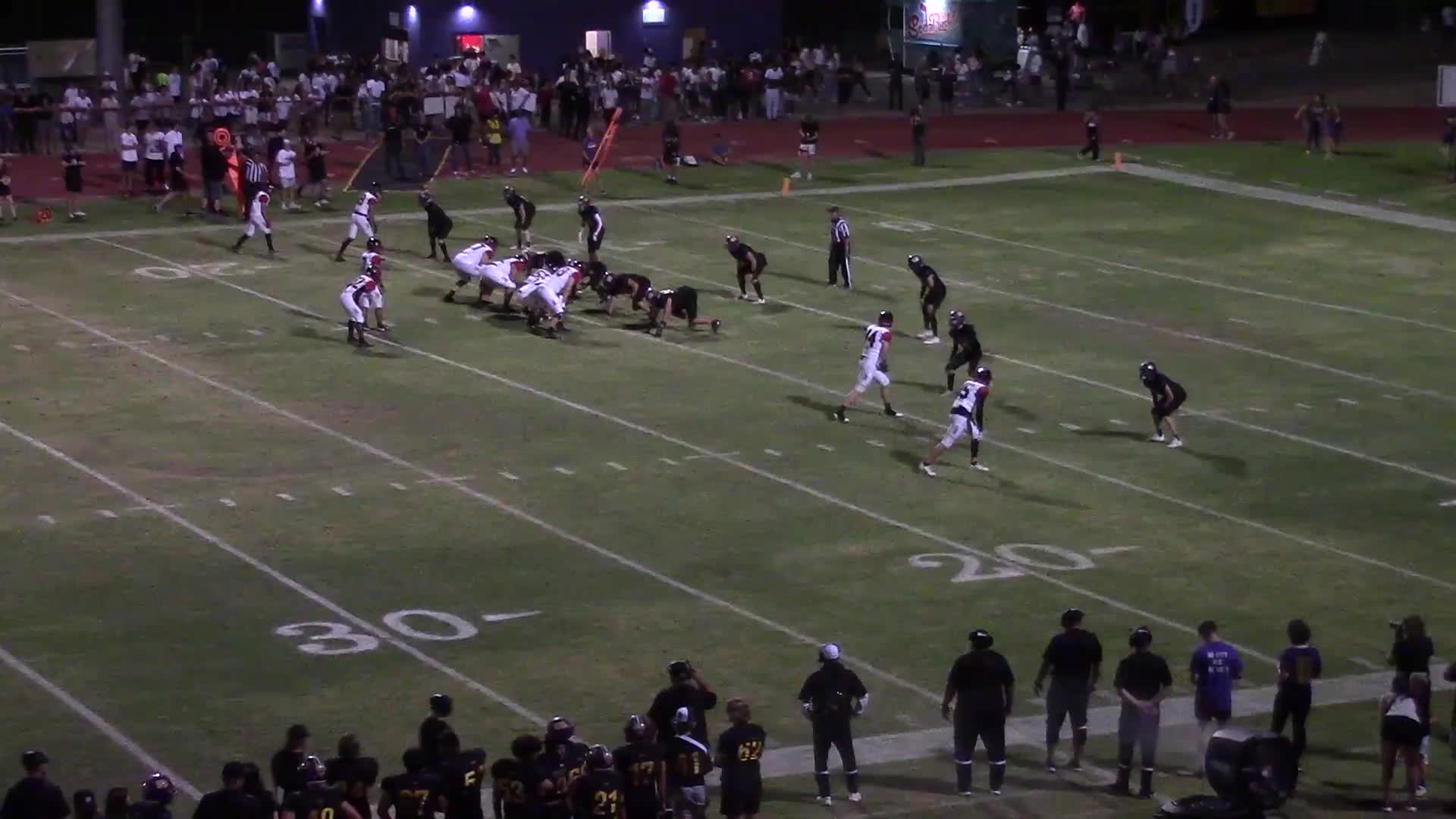 Sunrise Mountain High School Coach Wilson highlights Hudl